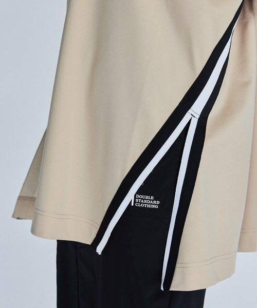 ESSENTIAL(エッセンシャル)の「ハイストレッチトップス(Tシャツ/カットソー・レディース・ブラック/ベージュ/オフホワイト・FREE)」の20枚目の写真