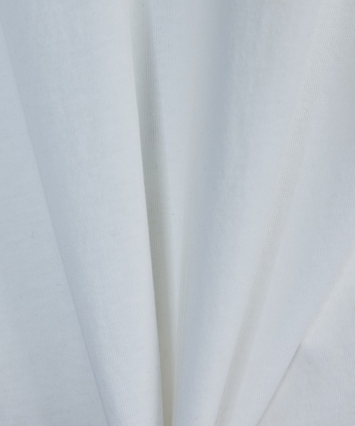 ESSENTIAL(エッセンシャル)の「ハイストレッチトップス(Tシャツ/カットソー・レディース・ブラック/ベージュ/オフホワイト・FREE)」の11枚目の写真