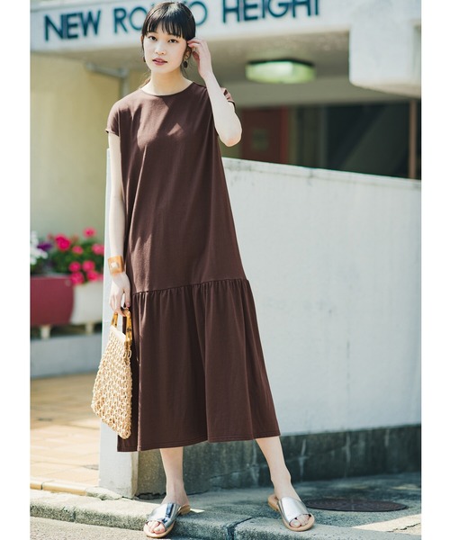 セール ブランド古着 ノースリーブワンピース ワンピース Haco ハコ のファッション通販 Zozoused