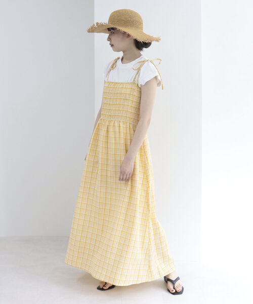 Rebecca（レベッカ）の「【REBECCA/レベッカ】フリンジつば広HAT（ハット・レディース・ブラック/キャメル・FREE）」の18枚目の写真