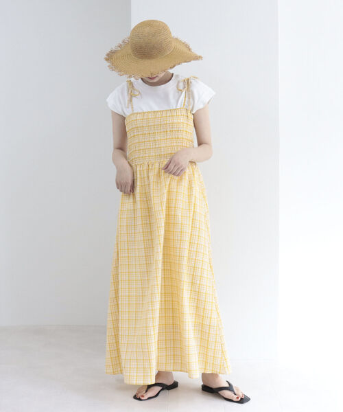 Rebecca（レベッカ）の「【REBECCA/レベッカ】フリンジつば広HAT（ハット・レディース・ブラック/キャメル・FREE）」の17枚目の写真