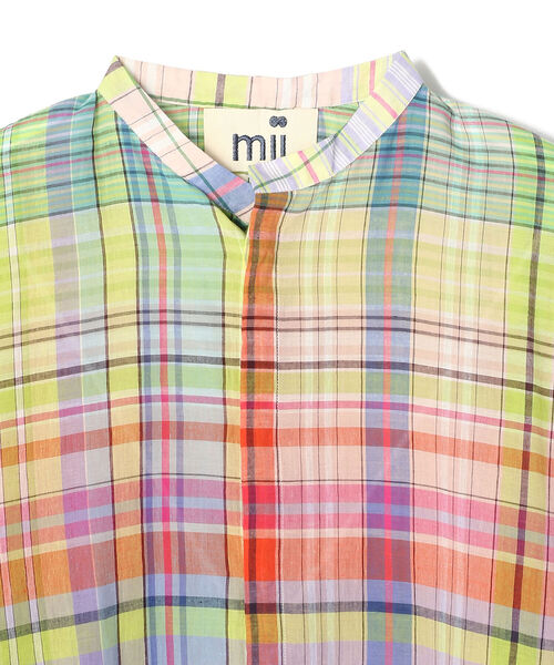 mii（ミー）の「mii/ミー/Limited khadi shirt/カディーシャツ（シャツ/ブラウス・メンズ・その他・FREE）」の2枚目の写真