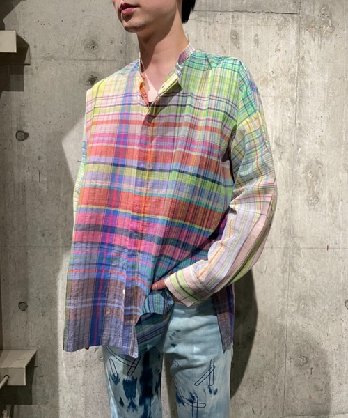 mii（ミー）の「mii/ミー/Limited khadi shirt/カディーシャツ（シャツ/ブラウス・メンズ・その他・FREE）」の13枚目の写真