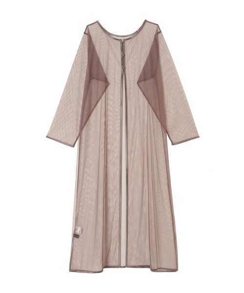 LATINA（ラティーナ）の「マルチWAYシアーロングトップスカーディガン（カーディガン/ボレロ・レディース・ブラウン・FREE）」の10枚目の写真