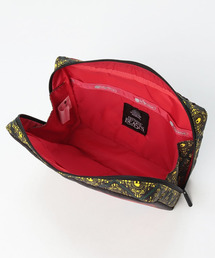 LeSportsac（レスポートサック）の「BOOK POUCH テディアンド