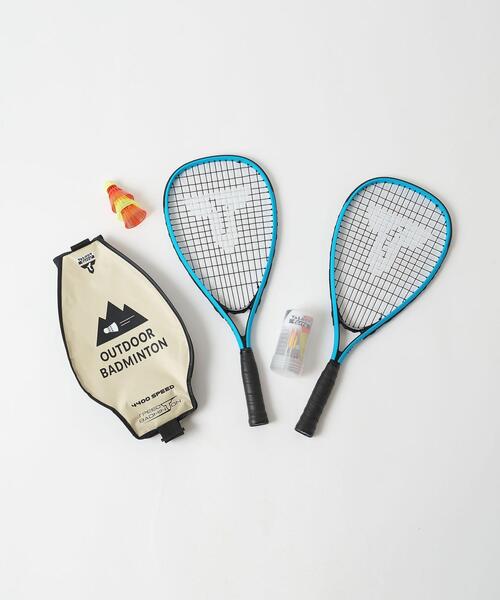 BEAUTY&YOUTH UNITED ARROWS（ビューティーアンドユースユナイテッドアローズ）の「＜TALBOT-TORRO＞ OUTDOOR BDMNTN/バドミントンラケット（スポーツグッズ・メンズ・オリーブ/ターコイズブルー/イエロー/ナチュラル・FREE）」の3枚目の写真