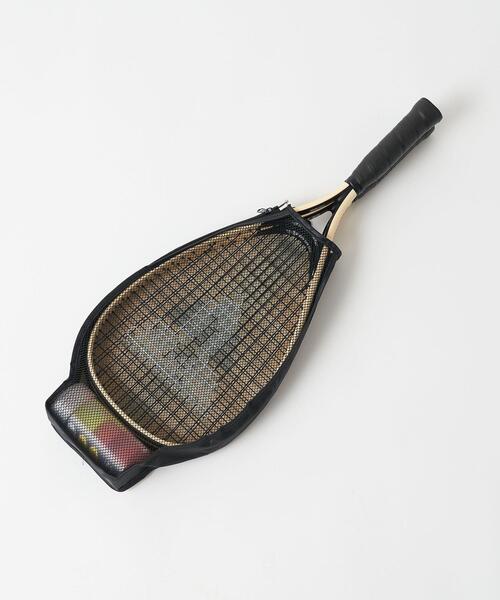 BEAUTY&YOUTH UNITED ARROWS（ビューティーアンドユースユナイテッドアローズ）の「＜TALBOT-TORRO＞ OUTDOOR BDMNTN/バドミントンラケット（スポーツグッズ・メンズ・オリーブ/ターコイズブルー/イエロー/ナチュラル・FREE）」の11枚目の写真