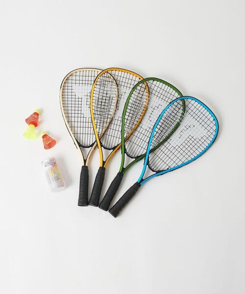 BEAUTY&YOUTH UNITED ARROWS（ビューティーアンドユースユナイテッドアローズ）の「＜TALBOT-TORRO＞ OUTDOOR BDMNTN/バドミントンラケット（スポーツグッズ・メンズ・オリーブ/ターコイズブルー/イエロー/ナチュラル・FREE）」の8枚目の写真