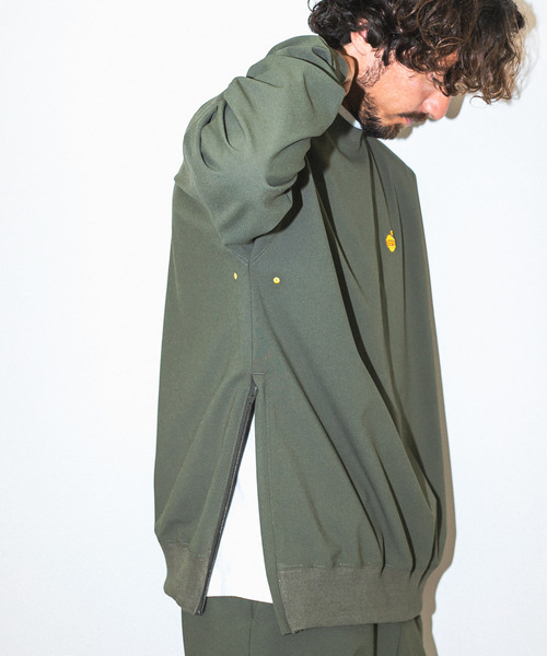 アーバンリサーチ　oops ソロテックス　セットアップ　カーキ アーバンリサーチ oops ソロテックス セットアップ カーキ アーバン