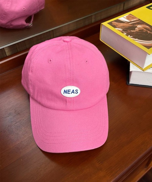 LA VORAGINE（ラ ヴォラジネ）の「CAP*野球帽子（キャップ・レディース・ブラック/カーキ/イエロー/ブルー/ライトブラウン/ローズ・FREE）」の6枚目の写真