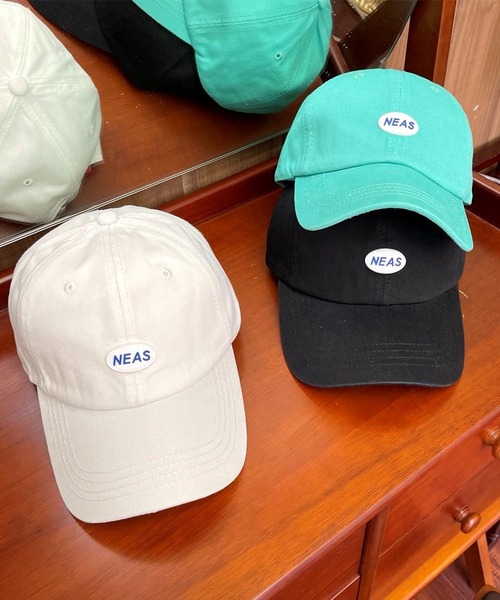 LA VORAGINE（ラ ヴォラジネ）の「CAP*野球帽子（キャップ・レディース・ブラック/カーキ/イエロー/ブルー/ライトブラウン/ローズ・FREE）」の8枚目の写真