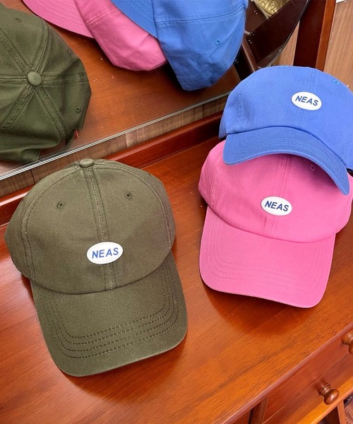 LA VORAGINE（ラ ヴォラジネ）の「CAP*野球帽子（キャップ・レディース・ブラック/カーキ/イエロー/ブルー/ライトブラウン/ローズ・FREE）」の7枚目の写真