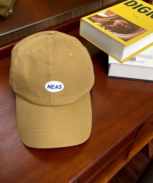 LA VORAGINE（ラ ヴォラジネ）の「CAP*野球帽子（キャップ・レディース・ブラック/カーキ/イエロー/ブルー/ライトブラウン/ローズ・FREE）」の16枚目の写真