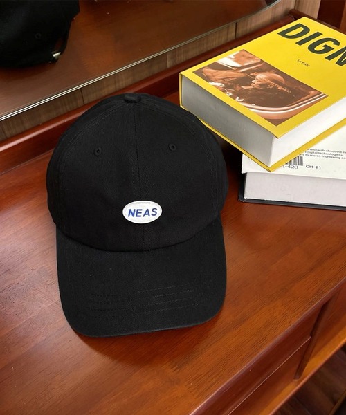 LA VORAGINE（ラ ヴォラジネ）の「CAP*野球帽子（キャップ・レディース・ブラック/カーキ/イエロー/ブルー/ライトブラウン/ローズ・FREE）」の14枚目の写真