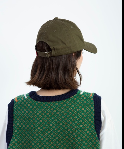 LA VORAGINE（ラ ヴォラジネ）の「CAP*野球帽子（キャップ・レディース・ブラック/カーキ/イエロー/ブルー/ライトブラウン/ローズ・FREE）」の12枚目の写真