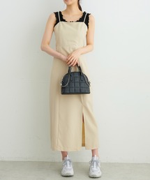 FREE'S MART | フロントスリットキャミワンピース(ワンピース)