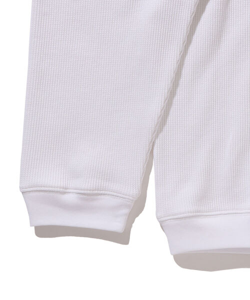 BEAMS LIGHTS（ビームスライツ）の「BEAMS LIGHTS / サーマル パーカ SOLOTEX(R)（パーカー・メンズ・ブラック/オフホワイト・SMALL/MEDIUM/LARGE）」の4枚目の写真