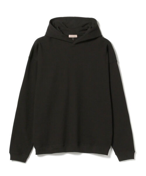 BEAMS LIGHTS（ビームスライツ）の「BEAMS LIGHTS / サーマル パーカ SOLOTEX(R)（パーカー・メンズ・ブラック/オフホワイト・SMALL/MEDIUM/LARGE）」の15枚目の写真