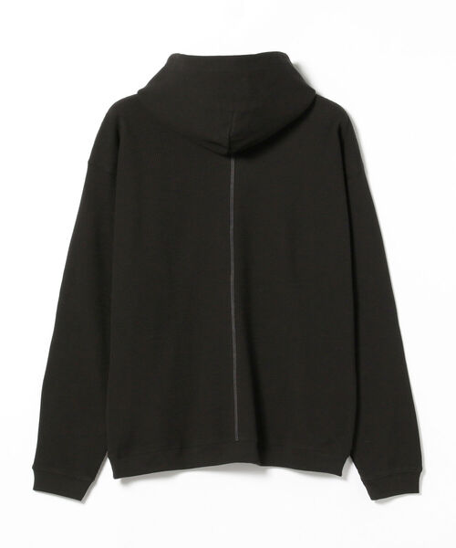 BEAMS LIGHTS（ビームスライツ）の「BEAMS LIGHTS / サーマル パーカ SOLOTEX(R)（パーカー・メンズ・ブラック/オフホワイト・SMALL/MEDIUM/LARGE）」の16枚目の写真