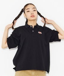 X-girl | BIG POLO SHIRT/ビッグシルエット　ポロシャツ(ポロシャツ)
