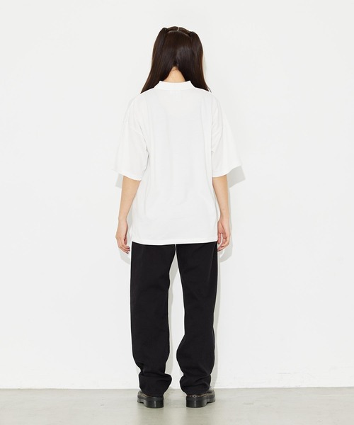 X-girl（エックスガール）の「BIG POLO SHIRT/ビッグシルエット