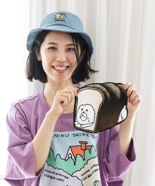 ScoLar(スカラー)の「622703:ハンカチタオル(ハンカチ/ハンドタオル・レディース・グリーン/ブラウン/レッド/ブラック・FREE)」の1枚目の写真