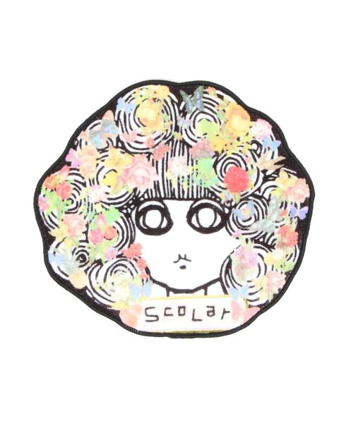 ScoLar(スカラー)の「622703:ハンカチタオル(ハンカチ/ハンドタオル・レディース・グリーン/ブラウン/レッド/ブラック・FREE)」の17枚目の写真