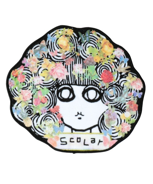 ScoLar(スカラー)の「622703:ハンカチタオル(ハンカチ/ハンドタオル・レディース・グリーン/ブラウン/レッド/ブラック・FREE)」の12枚目の写真