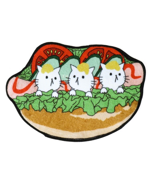 ScoLar(スカラー)の「622703:ハンカチタオル(ハンカチ/ハンドタオル・レディース・グリーン/ブラウン/レッド/ブラック・FREE)」の13枚目の写真