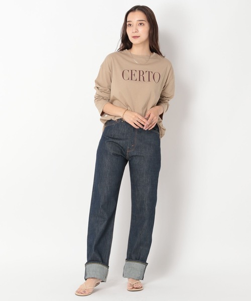 MICA＆DEAL マイカアンドディール CERTO ロンT 長袖 MICA&DEAL（マイカ＆ディール）の「MICA&DEAL / CERTOロンT（T