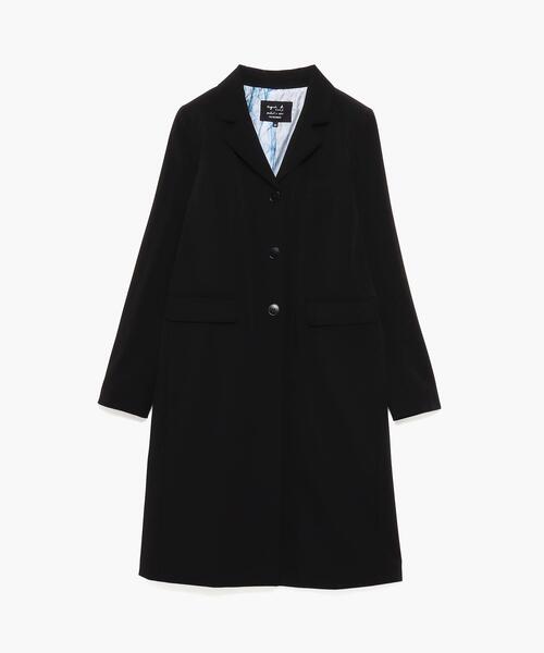 agnes b.（アニエスベー）の「UQ20 MANTEAU アーティストコート