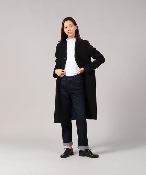 agnes b アニエスベーmanteauスタンドカラーコート美品　最終値下げ agnes b.（アニエスベー）の「JW63 MANTEAU スタンドカラー