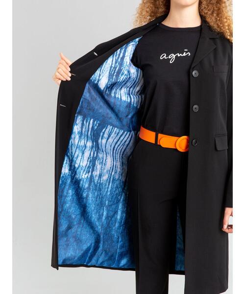 agnes b.（アニエスベー）の「UQ20 MANTEAU アーティストコート