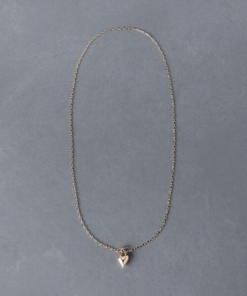 UNITED ARROWS(ユナイテッドアローズ)の「ハート ネックレス(ネックレス・レディース・シルバー/ゴールド・FREE)」の4枚目の写真