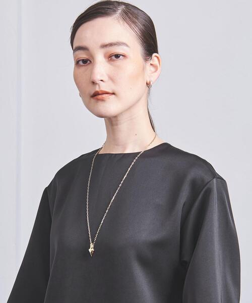UNITED ARROWS(ユナイテッドアローズ)の「ハート ネックレス(ネックレス・レディース・シルバー/ゴールド・FREE)」の11枚目の写真