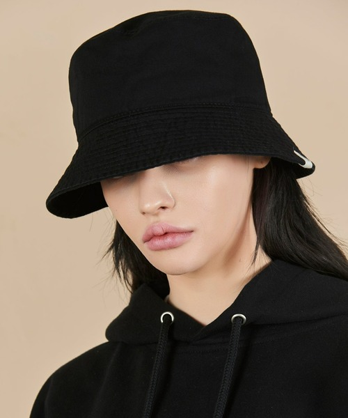★VARZAR★ Monogram Label Pigment Bucket Hat Yellow Monogram Label Pigment Bucket Hat Yellow - VARZAR | 60