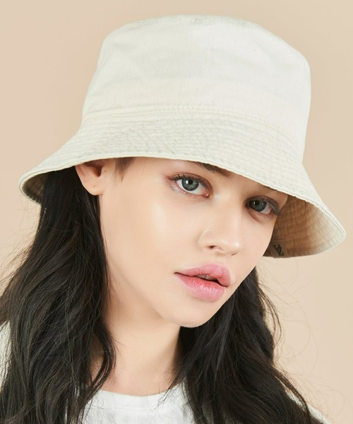 ★VARZAR★ Monogram Label Pigment Bucket Hat Yellow MUSINSA | VARZAR 3D Monogram Color Bucket Hat Yellow