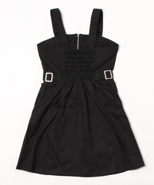 one way（ワンウェイ）の「ミリタリージャンスカ（ジャンパースカート・レディース・ライトグレー/ブラック/ダークグリーン・FREE）」の12枚目の写真