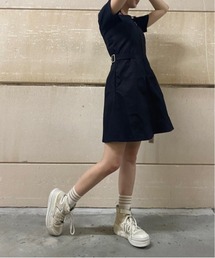 one way | ミリタリージャンスカ(ジャンパースカート)