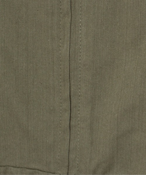 one way（ワンウェイ）の「ミリタリージャンスカ（ジャンパースカート・レディース・ライトグレー/ブラック/ダークグリーン・FREE）」の10枚目の写真