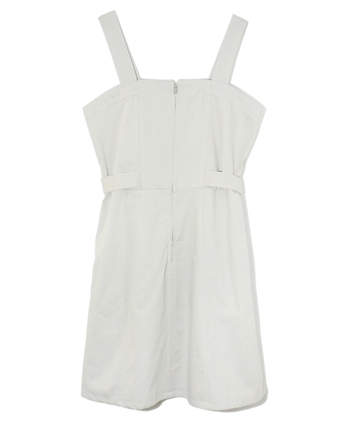 one way（ワンウェイ）の「ミリタリージャンスカ（ジャンパースカート・レディース・ライトグレー/ブラック/ダークグリーン・FREE）」の14枚目の写真