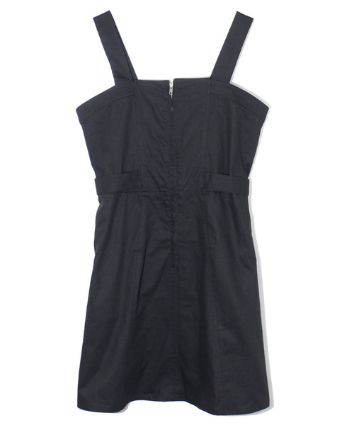 one way（ワンウェイ）の「ミリタリージャンスカ（ジャンパースカート・レディース・ライトグレー/ブラック/ダークグリーン・FREE）」の13枚目の写真