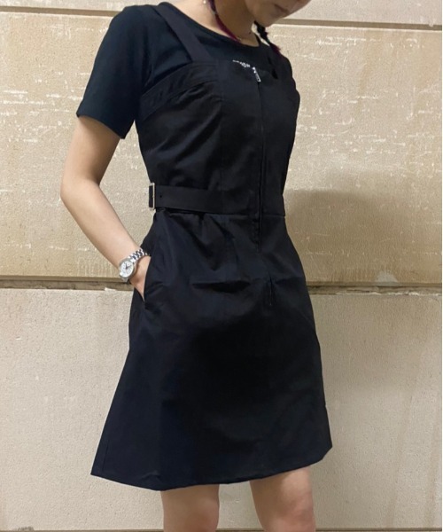 one way（ワンウェイ）の「ミリタリージャンスカ（ジャンパースカート・レディース・ライトグレー/ブラック/ダークグリーン・FREE）」の19枚目の写真