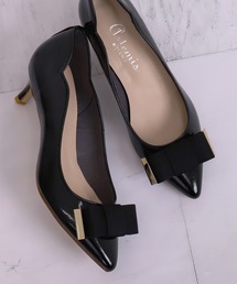 artemis by DIANA | フラワーカットリボンパンプス(パンプス)