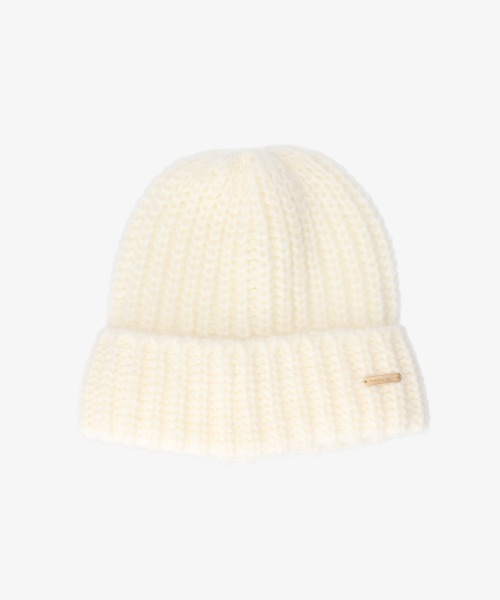 kaorinomori(カオリノモリ)の「kaorinomori エニーニット(ニットキャップ/ビーニー・レディース・ブラック/ホワイト/ピンク/ライトグリーン・FREE)」の9枚目の写真