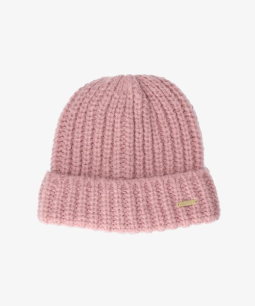 kaorinomori(カオリノモリ)の「kaorinomori エニーニット(ニットキャップ/ビーニー・レディース・ブラック/ホワイト/ピンク/ライトグリーン・FREE)」の22枚目の写真