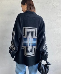 PENDLETON | [PENDLETON/ペンドルトン] 別注 コンチョボタン付き ニットカーディガン(カーディガン/ボレロ)