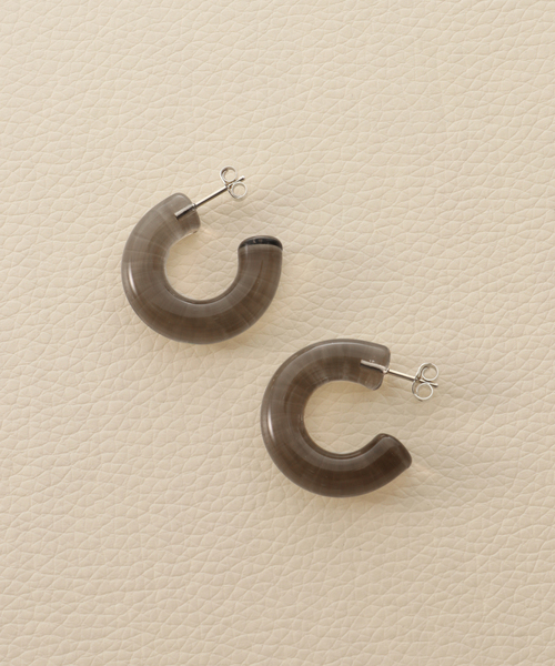 【KEANE/キーン】カラーフープピアス