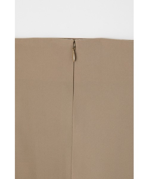 MOUSSY（マウジー）の「TUCK MINI スカート（スカート・レディース・パープル/ブラック/ベージュ・1/2）」の9枚目の写真
