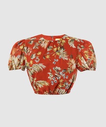 SHORT SLEEVE CROPPED TOP